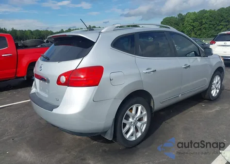 2011 Nissan Rogue Sv из США, поврежденный, VIN JN8AS5MT0BW576496